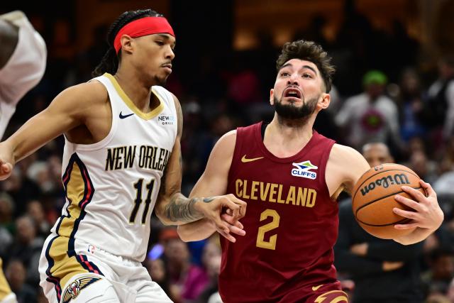 Cavaliers Dominate Pelicans 128-100: Ty Jerome Scores Career-High 29 Points