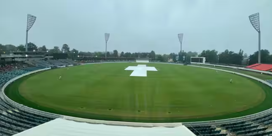 India vs Australia PM XI LIVE: Match delayed due to rain in Canberra