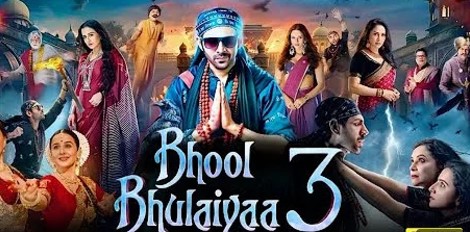 Kartik Aaryan's Bhool Bhulaiyaa 3 breaks records