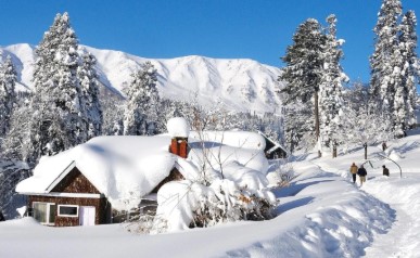 Kashmir Welcomes Winter