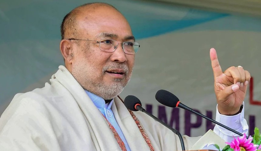 Political Turmoil in Manipur