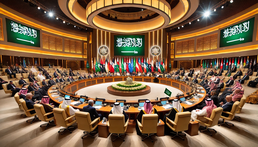 Summit of Muslim countries in the capital of Saudi Arabia