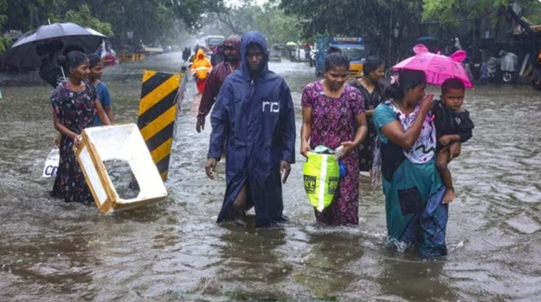 Tamil Nadu rain Schools closed