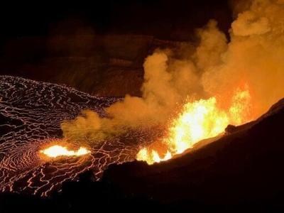 Mystery of Hawaii Island's volcano: The world's most active volcano erupts again.