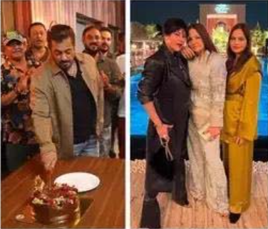 Salman Khan's birthday celebration: Fireworks in Jamnagar and grand party of Ambani family