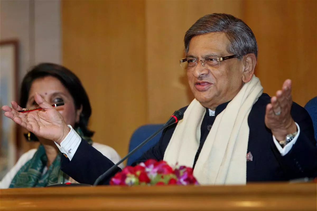 The future of India's Silicon Valley: Salute to the role of S.M. Krishna.