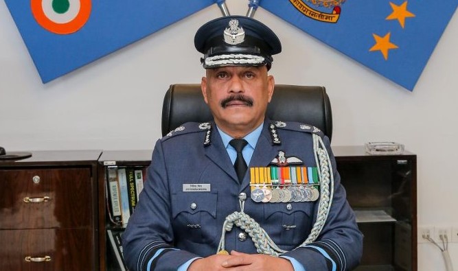 IAF Western Command Gets New Head: Air Marshal Mishra Takes Over.