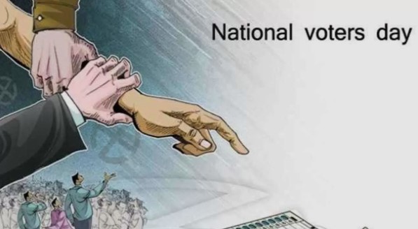 National Voters' Day 2025, Election Commission of India, 75 years of democracy