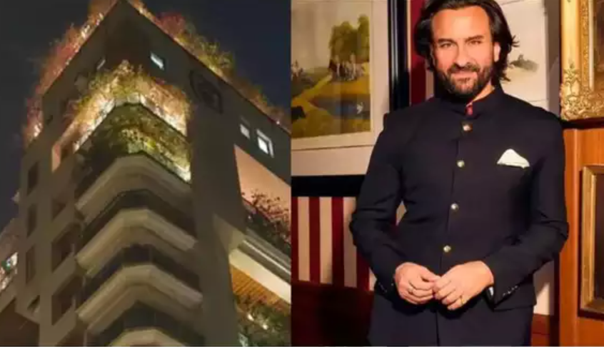 Saif Ali Khan's family gave him a grand welcome Khan family celebration