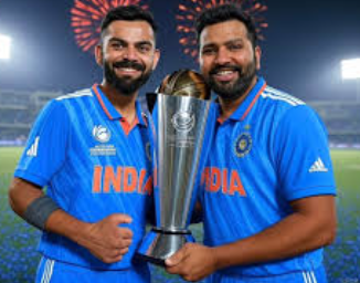 Team India lifted the Champions Trophy 2025 trophy, defeated England