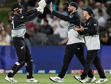 New Zealand Triumphs Over Sri Lanka: Wins 2nd T20 by 45 Runs New.